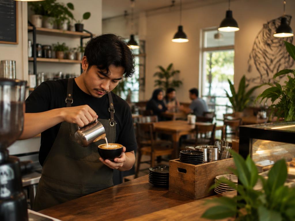 Brew & Bloom