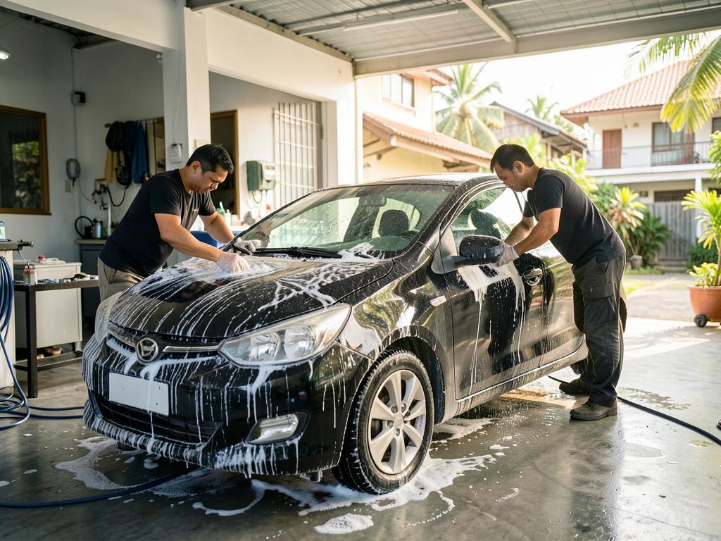 Kemuning Car Wash offer